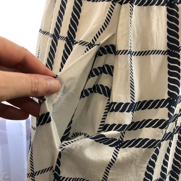 Moulinette Soeurs Anthropologie silk  dress SZ 4 - Picture 8 of 15